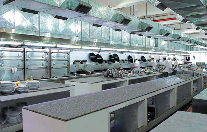 成都电力公司职工食堂芭乐视频官网下载在线播放设备现场图片