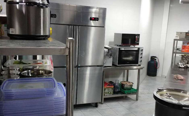 金路集团员工餐厅芭乐视频官网下载在线播放设备项目3