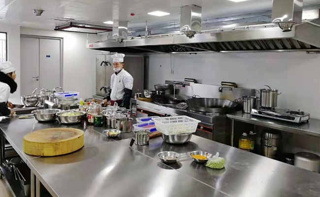 成都幼儿园学校食堂芭乐视频官网下载在线播放设备过程项目3