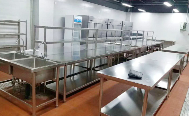 贵州遵义外国语学校食堂芭乐视频官网下载在线播放设备项目4