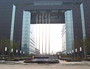 万达集团成都中心酒店不锈钢芭乐视频官网下载在线播放设备项目