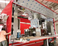 勇于挑战新高度，我公司试水车内芭乐视频官网下载在线播放设备厨具安装成功!