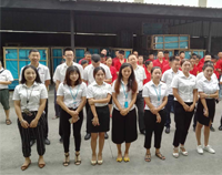 芭乐APP下载污芭乐视频官网下载在线播放设备公司8月员工月会顺利召开，现场气氛活跃、充满喜悦