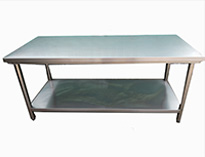 成都不锈钢芭乐视频官网下载在线播放设备厂和你聊聊不锈钢工作台是简单和不简单