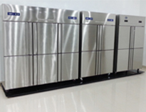 成都学校食堂芭乐视频官网下载在线播放设备厂家告诉你如何操作和保养四门冰柜