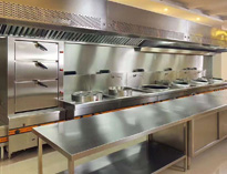 成都餐饮芭乐视频官网下载在线播放设备厂家和你聊聊商用厨具的种类和安装