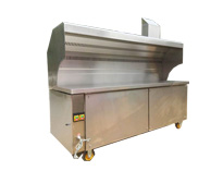 乐山芭乐视频官网下载在线播放厨具设备厂家和你聊聊烧烤油烟净化器有什么不同