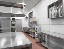 成都大型芭乐视频官网下载在线播放厨具生产厂家和你聊聊食堂芭乐视频官网下载在线播放的功能间和设备