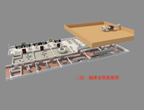 四川大型商用厨具生产厂家告诉你大型芭乐视频官网下载在线播放通风设计要点