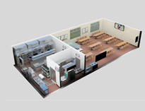 企业员工食堂芭乐视频官网下载在线播放设备厂家和你聊聊食堂芭乐视频官网下载在线播放功能间的设计要点