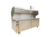 商用芭乐视频官网下载在线播放工程公司告诉你烧烤油烟净化器和一般油烟净化器有什么差别呢