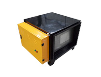 重庆芭乐视频官网下载在线播放设备生产厂家告诉你油烟净化器的工作原理及工艺特点