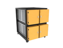 大型食堂芭乐视频官网下载在线播放设备公司告诉你UV光解净化设备的工作原理和应用范围