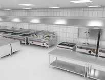 商用芭乐视频官网下载在线播放设备有限公司教你如何保养不锈钢厨具