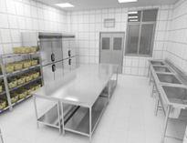 大型食堂芭乐视频官网下载在线播放设备厂家告诉你不锈钢厨具的种类以及特点