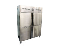 资阳厨具芭乐视频官网下载在线播放设备厂和你谈谈商用冰柜和家用冰箱有什么不同