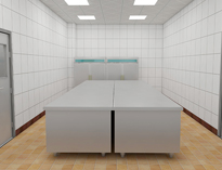 单位食堂芭乐视频官网下载在线播放设备厂家告诉你洗碗间和备餐间设计要点