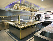 广安厨具芭乐视频官网下载在线播放设备厂家告诉你商用厨具清洁以及除异味小技巧