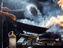 成都酒店芭乐视频官网下载在线播放设备生产厂家告诉芭乐视频官网下载在线播放油烟产生的原因