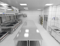 成都企业芭乐视频官网下载在线播放设备厂家告诉你员工食堂包含哪些设备