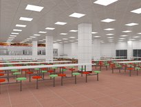 整体芭乐视频官网下载在线播放设备供应商告诉你工厂食堂芭乐视频官网下载在线播放设计方法