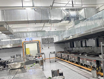 大型芭乐视频官网下载在线播放设备厂告诉你芭乐视频官网下载在线播放排烟工程注意事项