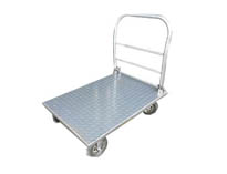 四川商用芭乐视频官网下载在线播放设备十大品牌厂家之一为你介绍平板推车的种类有哪些