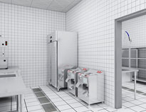 宜宾食堂厨具设备生产厂家告诉你芭乐视频官网下载在线播放排水如何设计