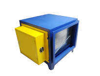 大型食堂后厨芭乐视频官网下载在线播放设备厂家告诉你静电油烟净化器的安装使用注意事项