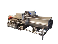 四川中央芭乐视频官网下载在线播放设备生产厂家告诉你自动洗菜机的功能有那些