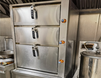 大型商用烹饪设备厂家告诉你商用芭乐视频官网下载在线播放设计需要注意的几个问题