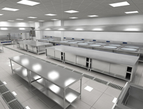 学校食堂芭乐视频官网下载在线播放设备厂家告诉你学校芭乐视频官网下载在线播放设计需要注意什么