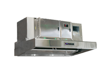 成都芭乐视频官网下载在线播放设备厂家告诉你餐厅店使用无烟管一体净化油烟机划算吗，值得购买吗