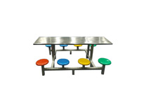 甘肃大型芭乐视频官网下载在线播放设备厂家告诉你食堂餐桌椅 的分类以及选择方法