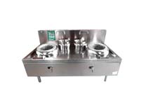 食堂后厨芭乐视频官网下载在线播放设备厂家告诉你商用燃气炉灶的使用注意事项