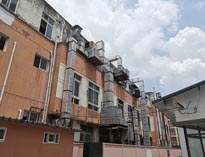 酒店芭乐视频官网下载在线播放设备生产厂家告诉你商用芭乐视频官网下载在线播放排烟管道安装方法