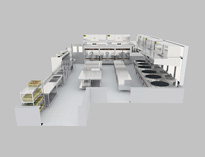 食堂芭乐视频官网下载在线播放设备厂家告诉你商用芭乐视频官网下载在线播放辅助间设计方法